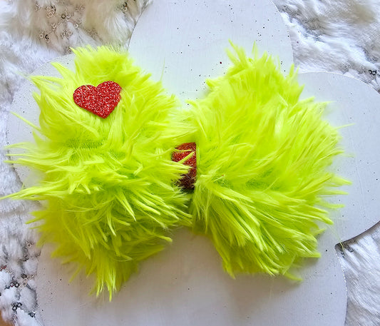 The Mean One Ponytail Holder | LovelyExpressionLLC