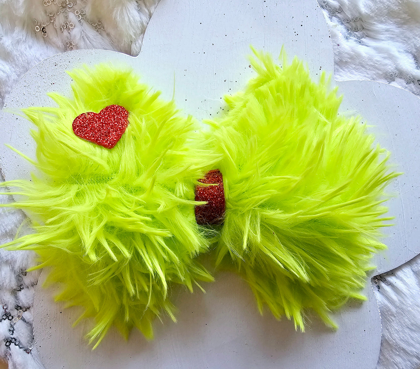 The Mean One Ponytail Holder | LovelyExpressionLLC