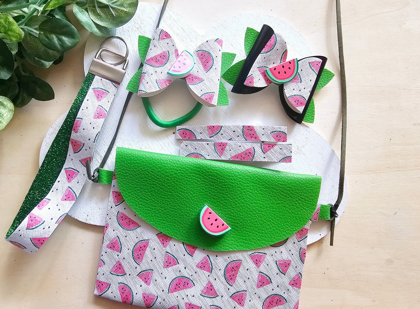 Sweet Watermelon Purse Bundle | LovelyExpressionLLC
