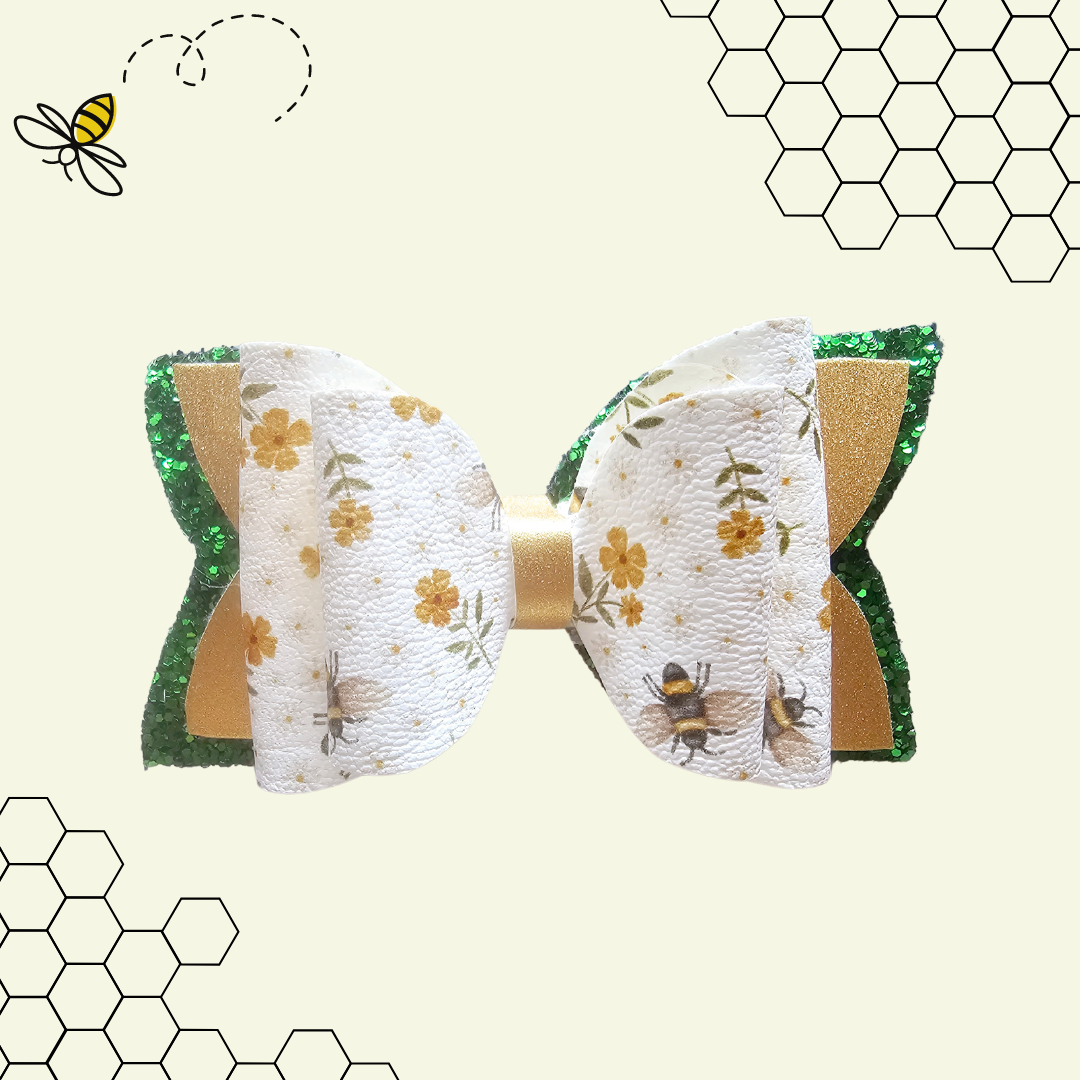 Sweet Bees Hair Bows | Lovely ExpressionLLC