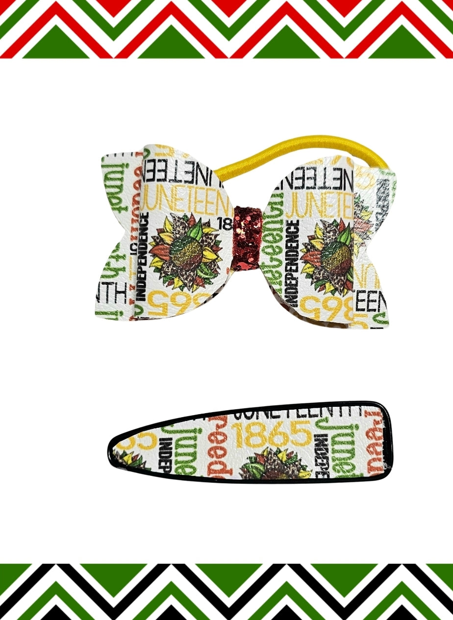 Mini Juneteenth Set | LovelyExpressionLLC