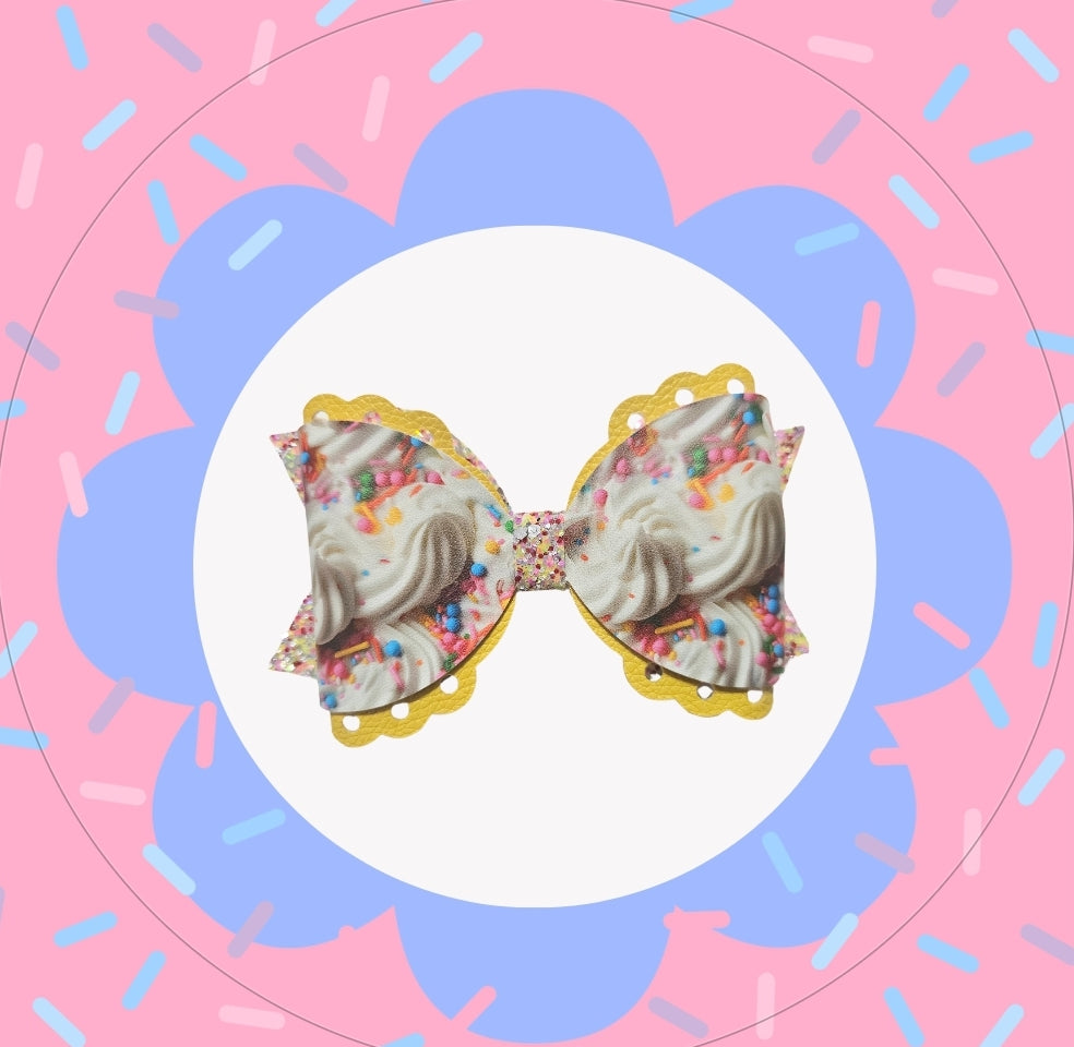 Cupcake Cuties Hair Bows | LovelyExpressionLLC