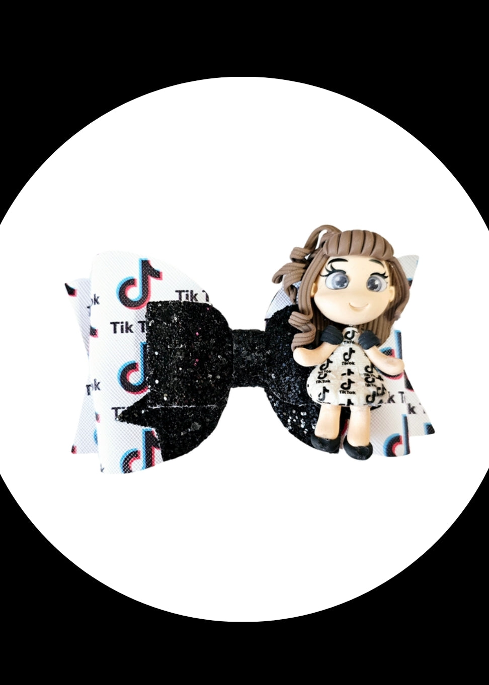 Content Creator Hair Bow | LovelyExpressionLLC