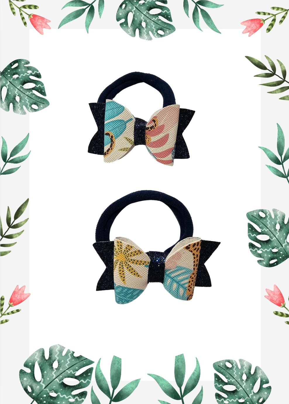 Mini Ponytail Holder Sets | LovelyExpressionLLC