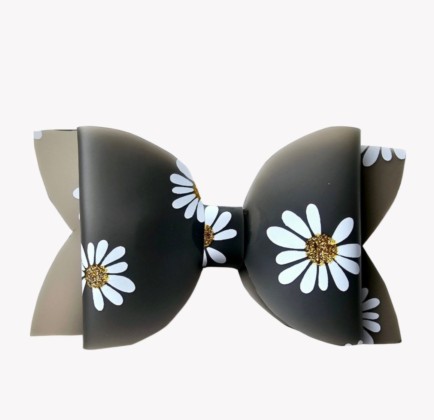 Gelly Daisy Hair Bows | LovelyExpressionLLC