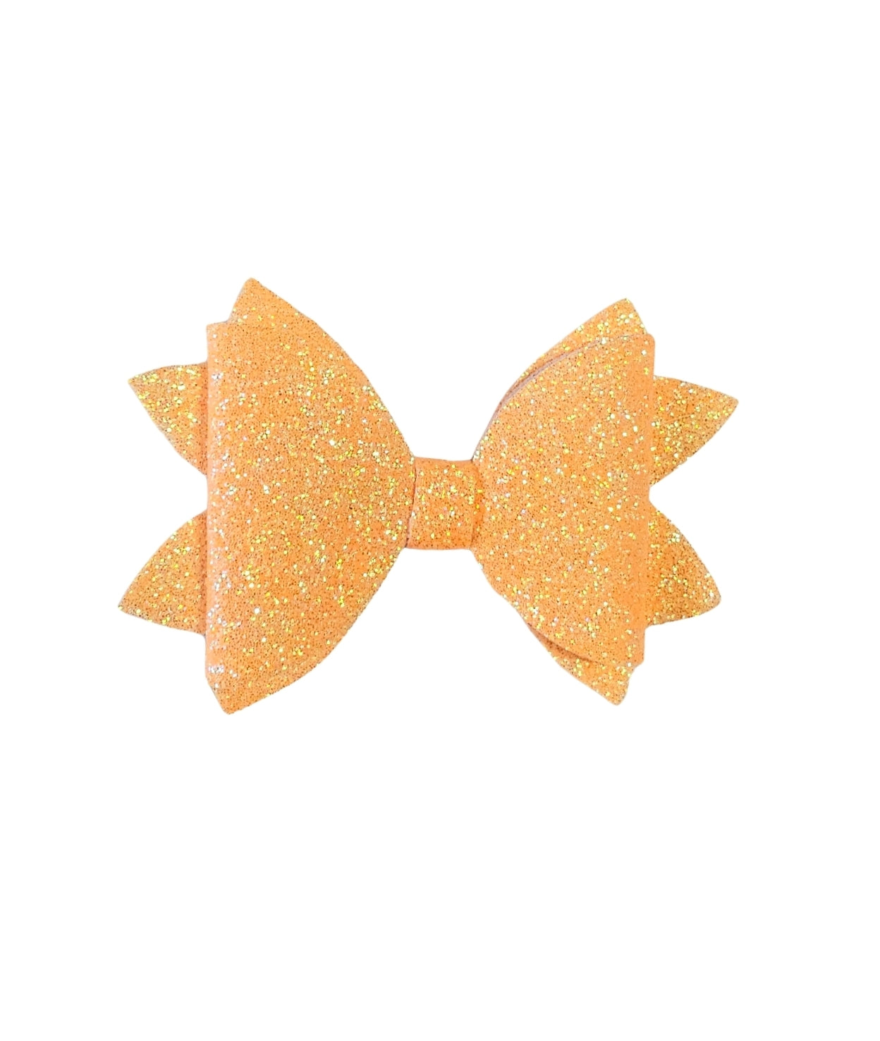 Orange Delight Bow | LovelyExpressionLLC
