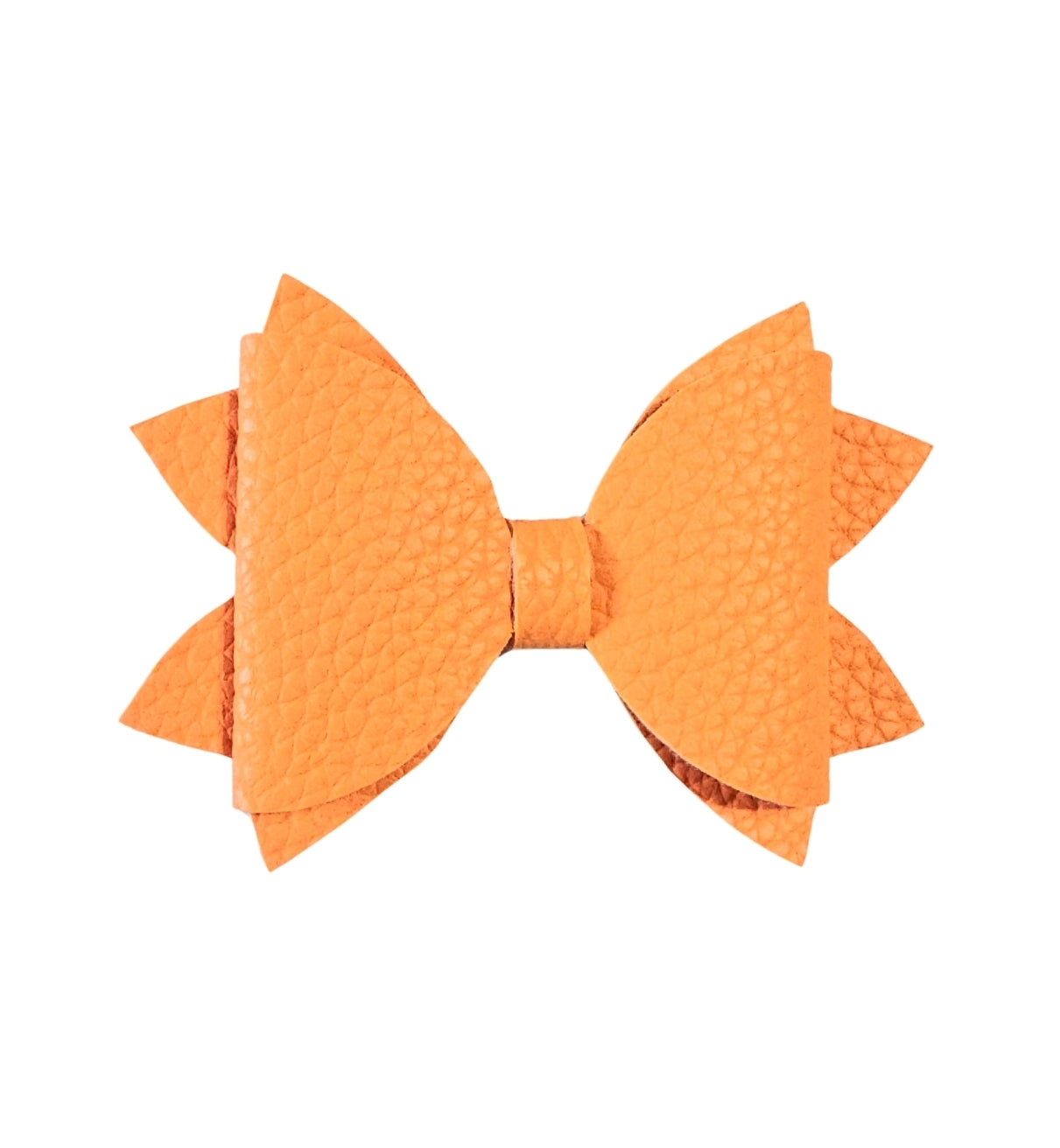 Orange Delight Bow | LovelyExpressionLLC