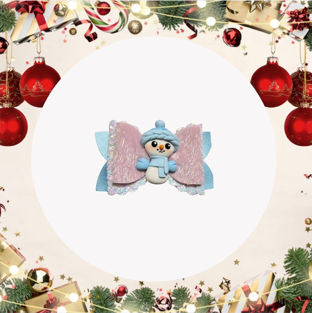 SnowBuddies Hair Bows | LovelyExpressionLLC