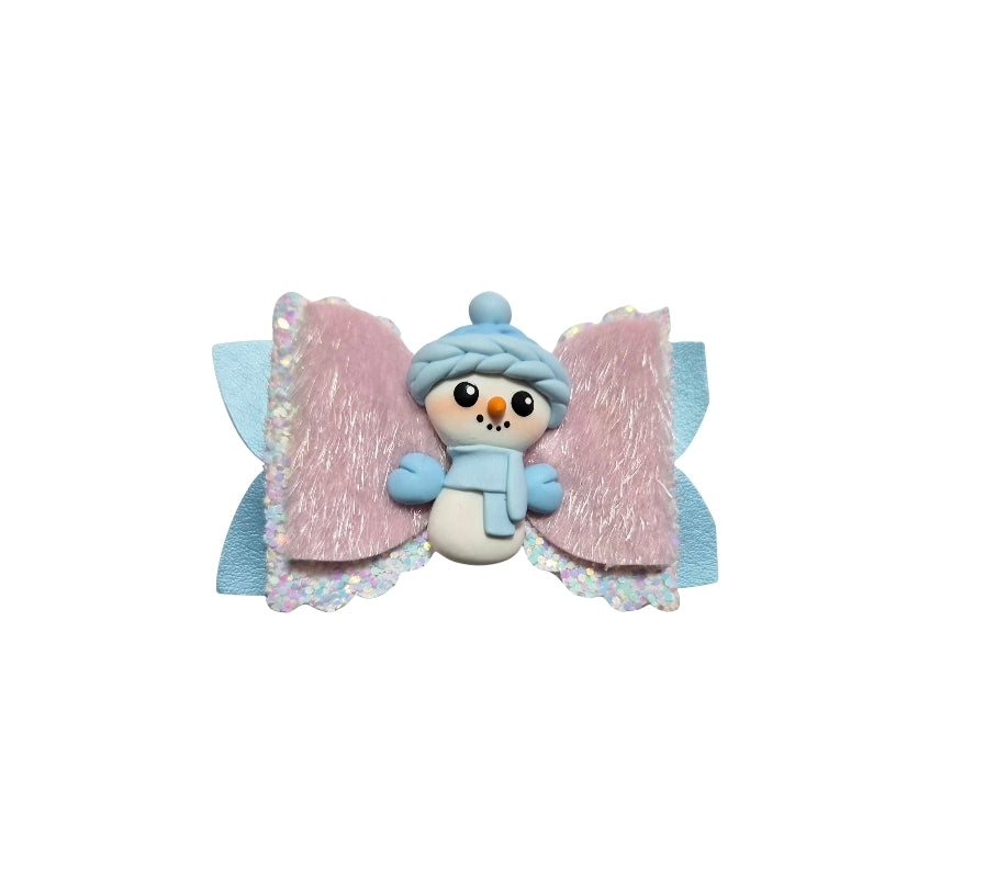 SnowBuddies Hair Bows | LovelyExpressionLLC