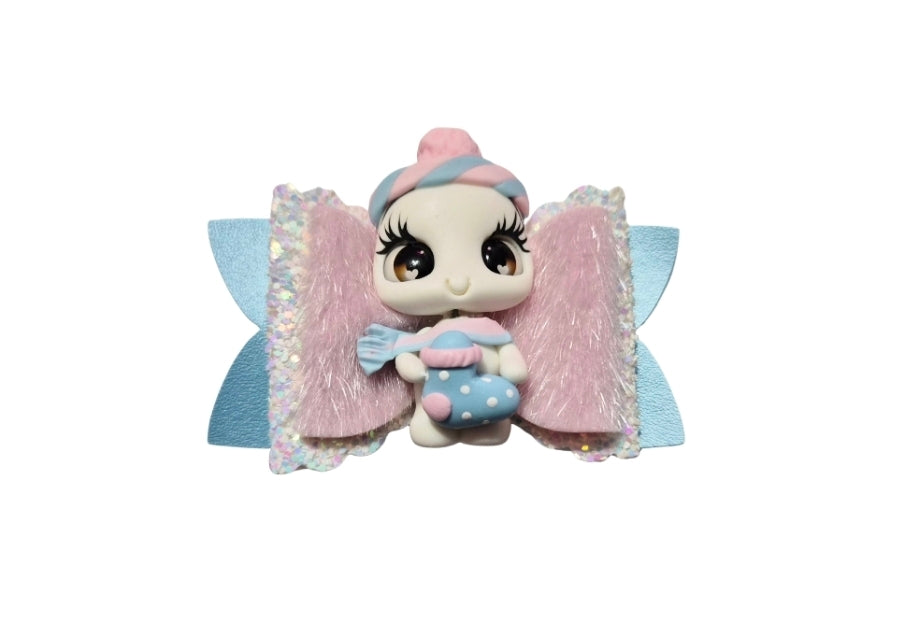SnowBuddies Hair Bows | LovelyExpressionLLC