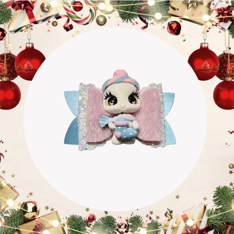 SnowBuddies Hair Bows | LovelyExpressionLLC