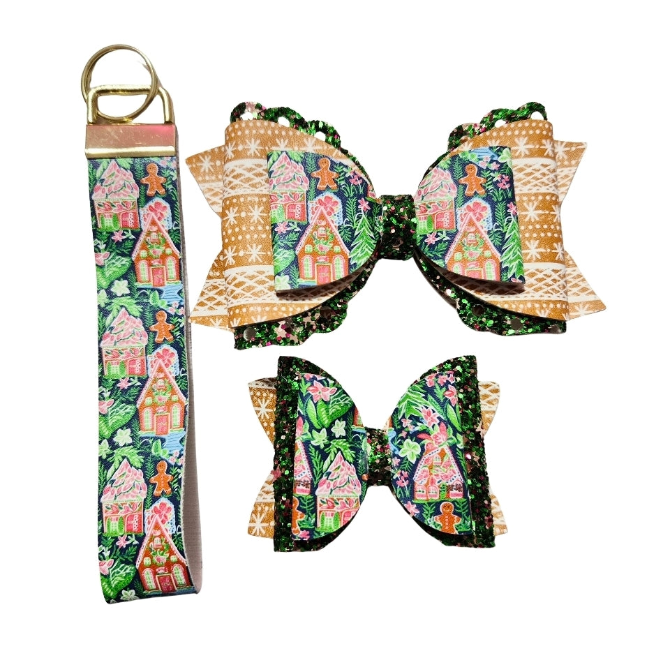 Gingerbread House Set | LovelyExpressionLLC