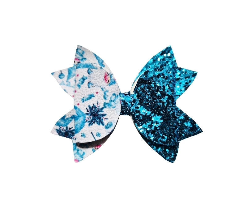 Snow Gnomes Hair Bows | LovelyExpressionLLC
