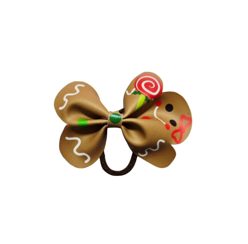 Christmas Ponytail Holders | LovelyExpressionLLC