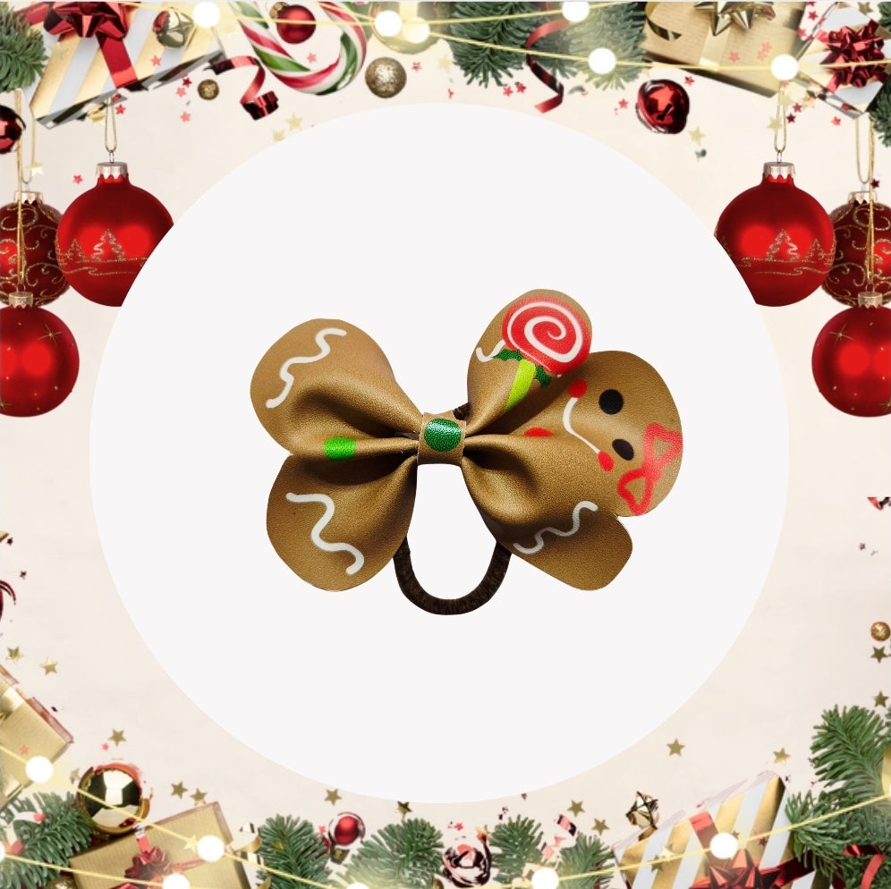 Christmas Ponytail Holders | LovelyExpressionLLC