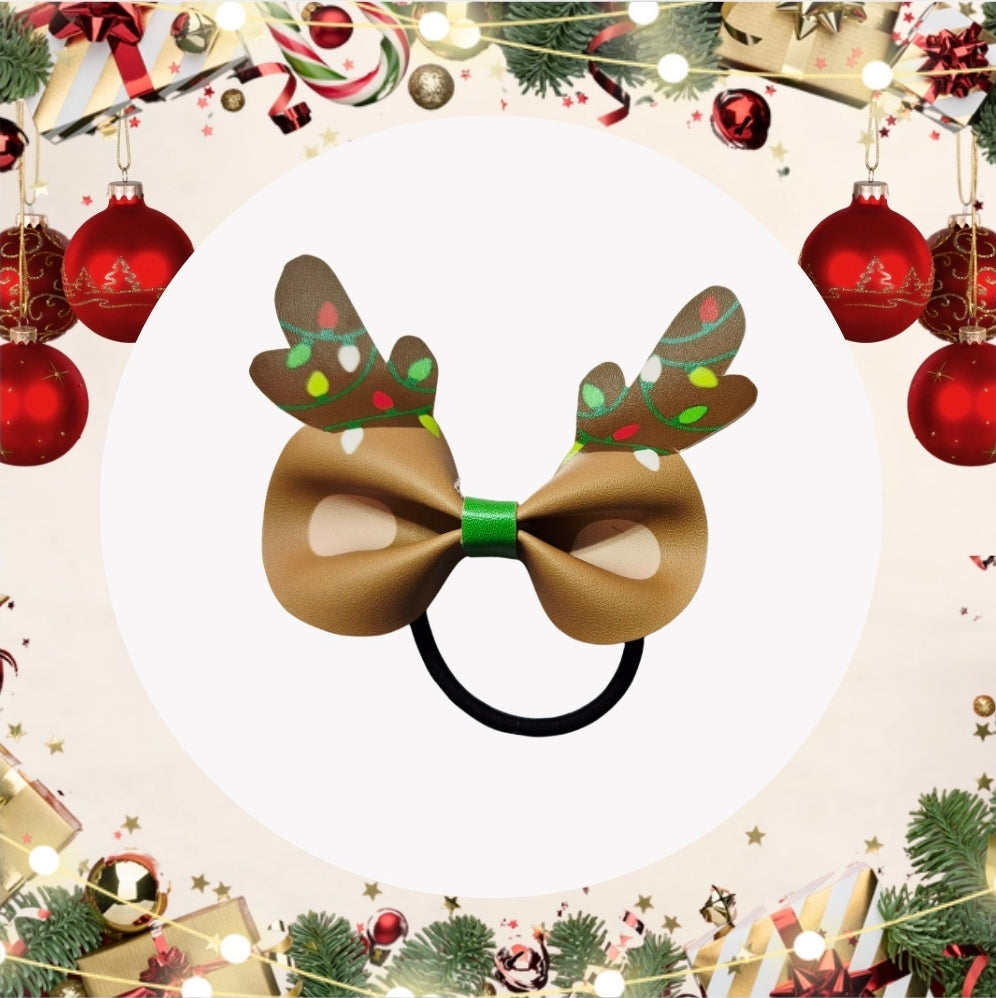 Christmas Ponytail Holders | LovelyExpressionLLC