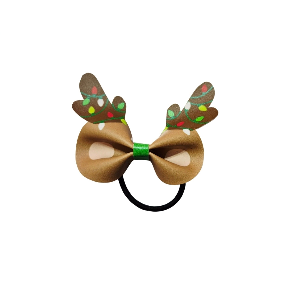 Christmas Ponytail Holders | LovelyExpressionLLC