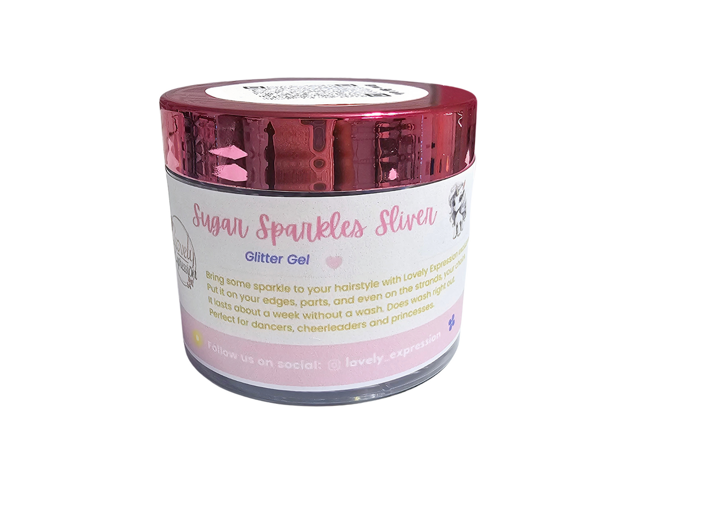 Glitter Gel | Lovely Expression LLC