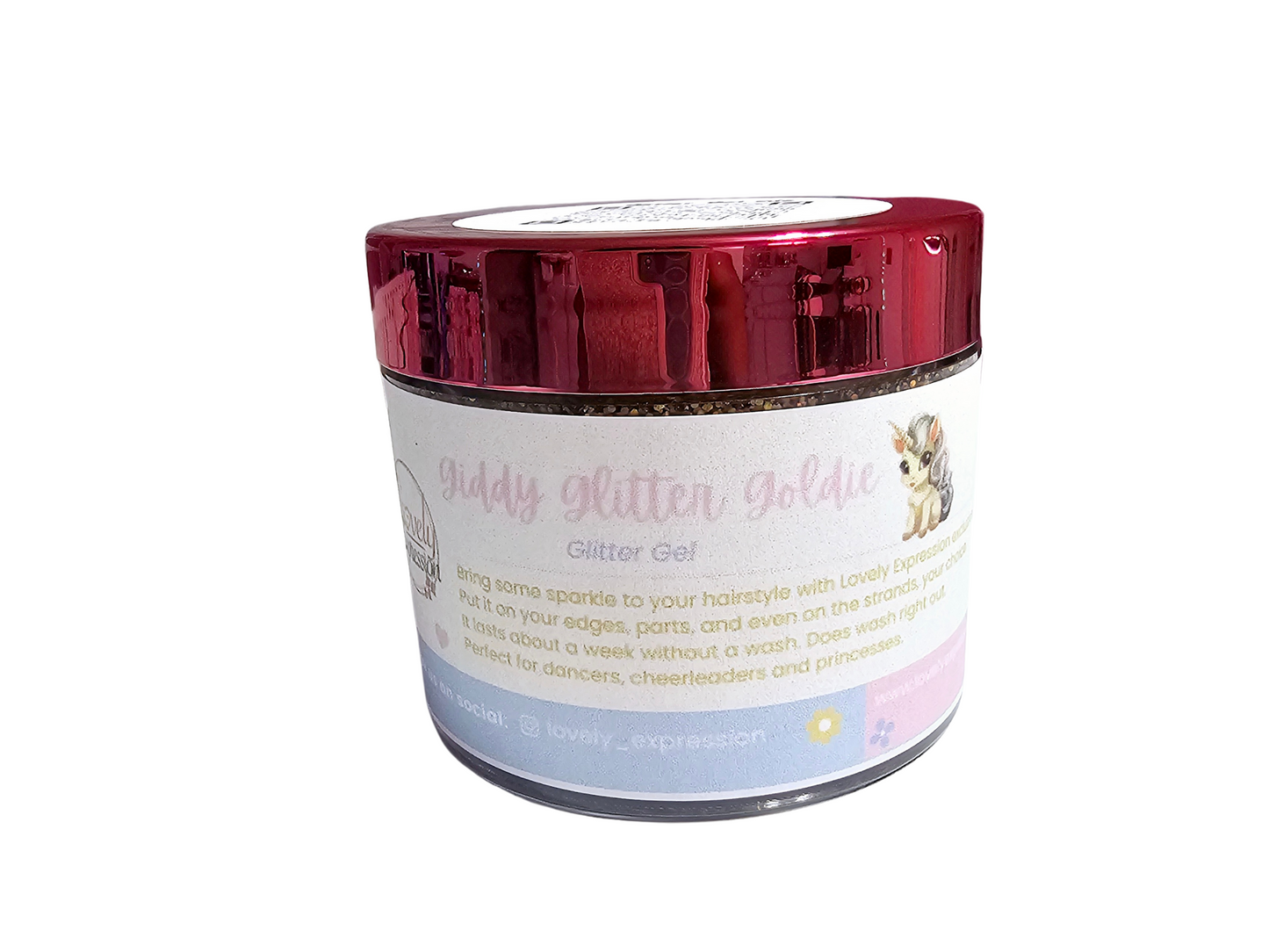 Glitter Gel | Lovely Expression LLC