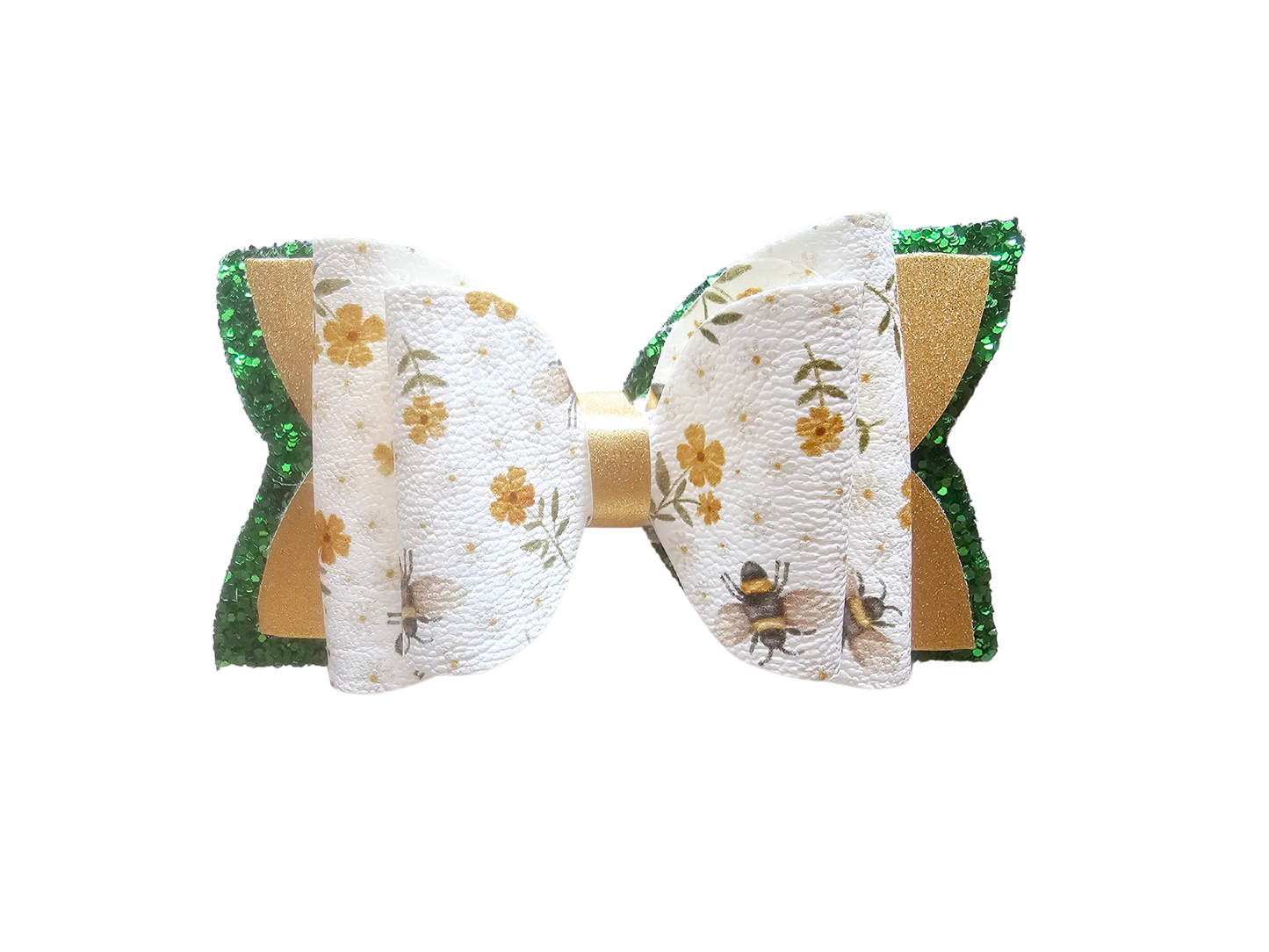 Sweet Bees Hair Bows | Lovely ExpressionLLC