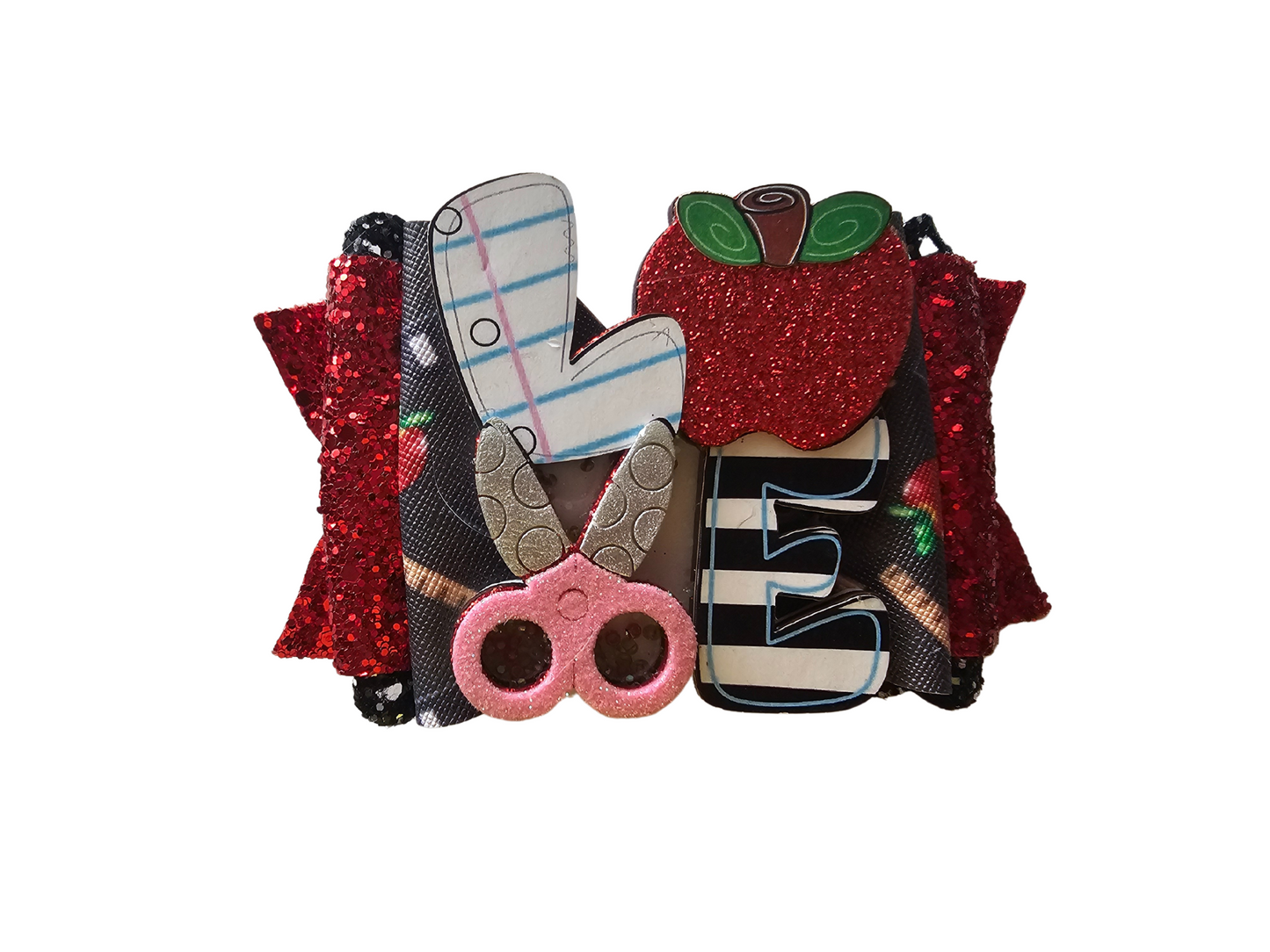L.O.V.E School Hair Bows | Lovely Expression LLC