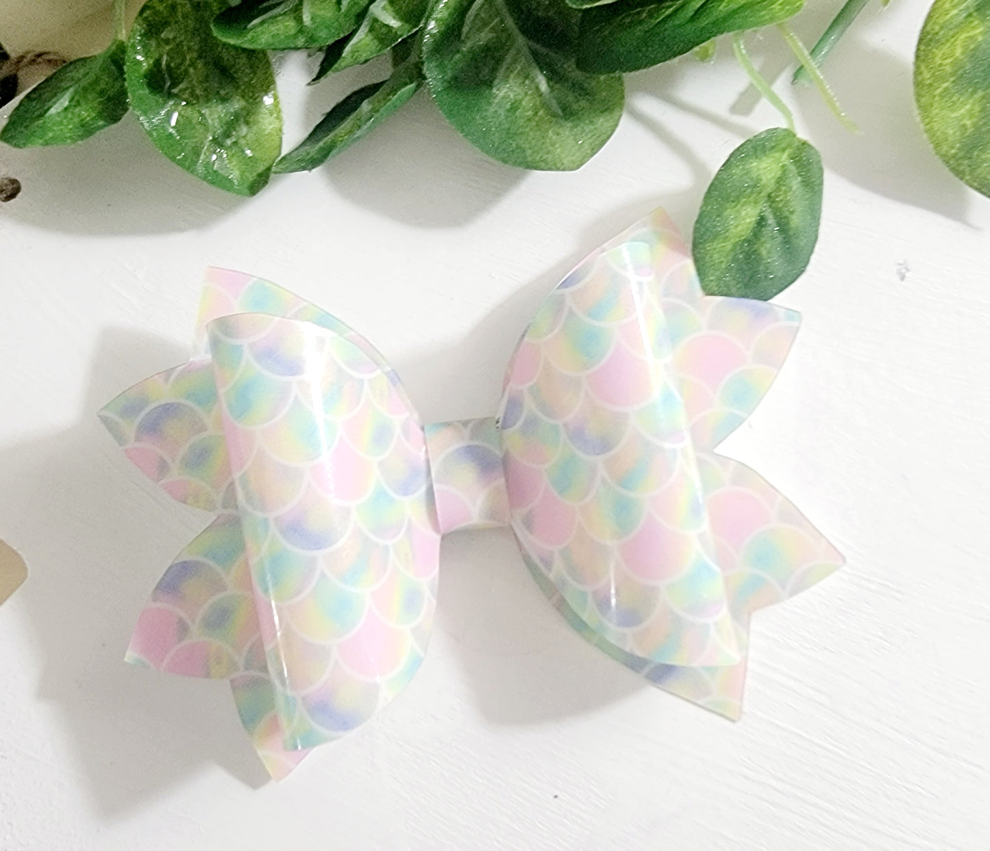 Make A Splash Mermaid Pool Bows | LovelyExpressionLLC