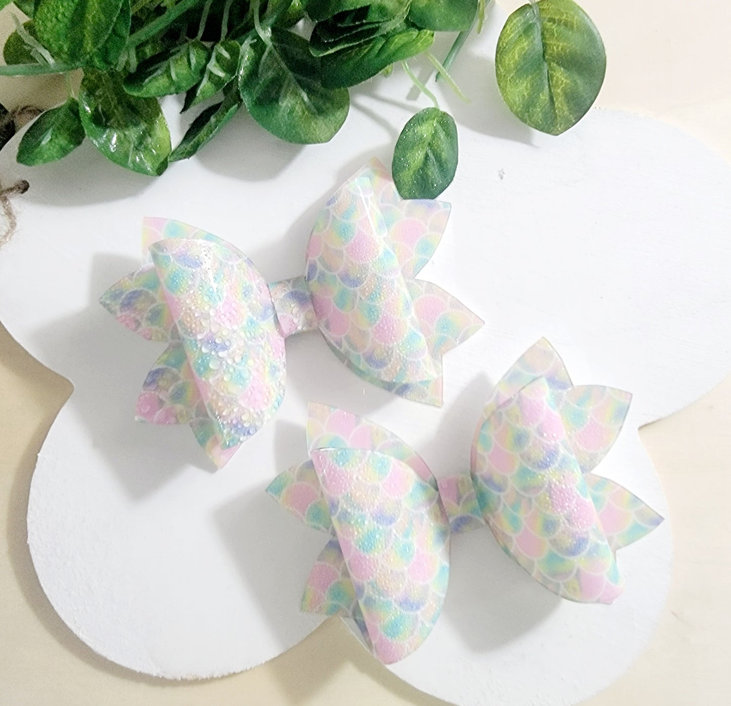 Make A Splash Mermaid Pool Bows | LovelyExpressionLLC