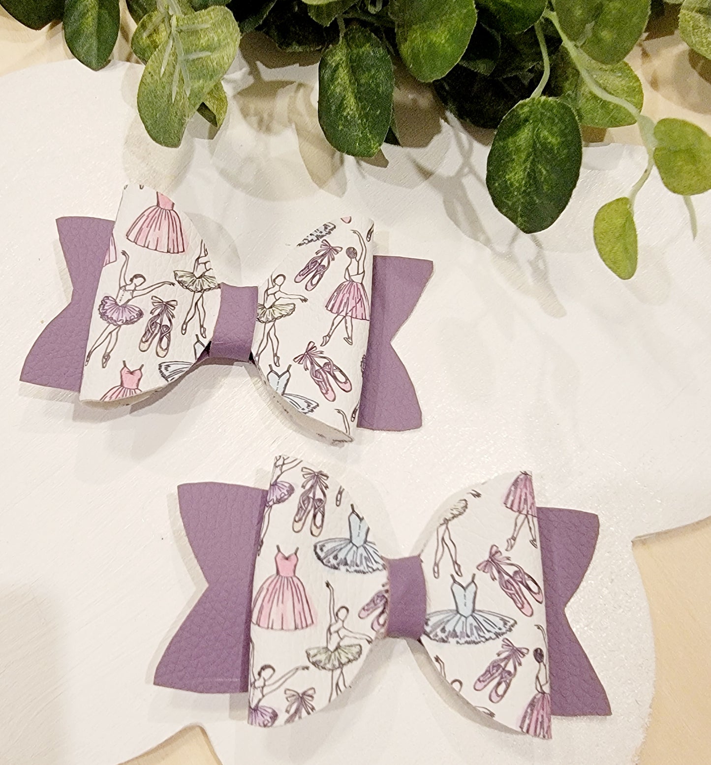 Soft Ballerina Bows (2 pack) | LovelyExpressionLLC