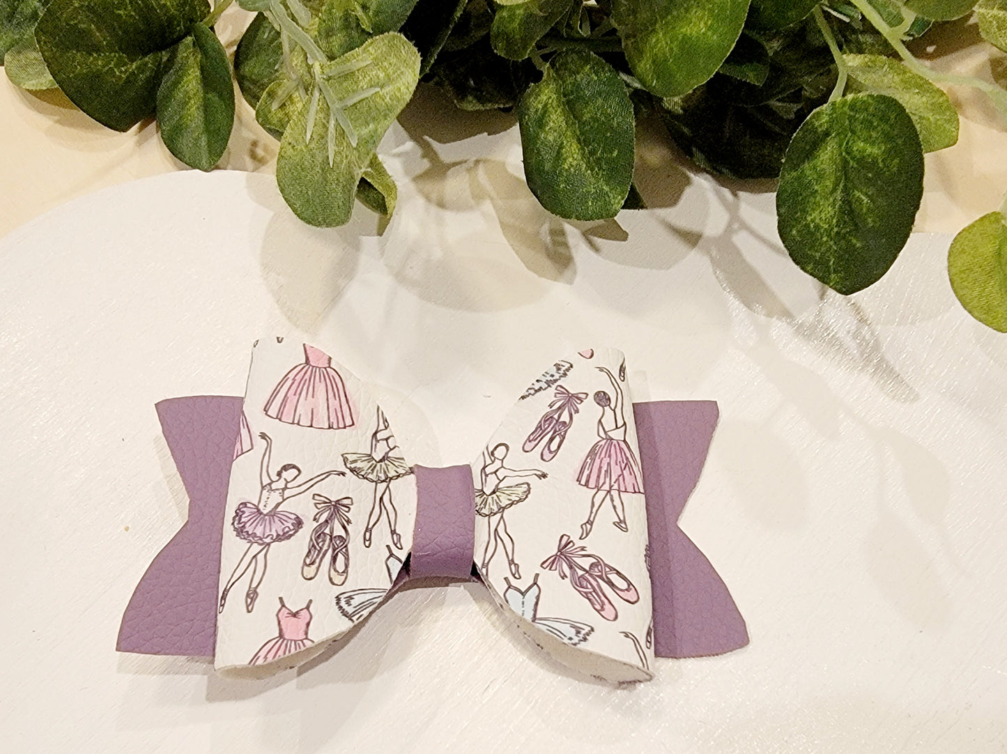 Soft Ballerina Bows (2 pack) | LovelyExpressionLLC