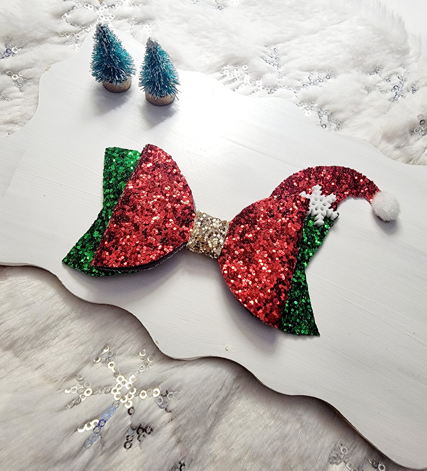 6 in hair bows, faux leather bows, Holiday bows, Holiday hair bows,bows for hair, air bows, hair bows clip art, homemade hair bows,
