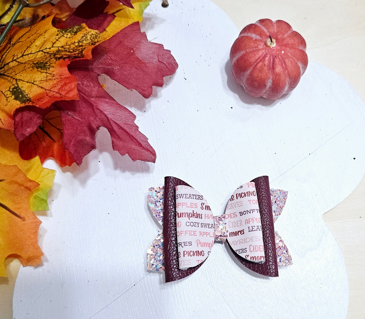 All Things Fall Hair Bows | LovelyExpressionLLC