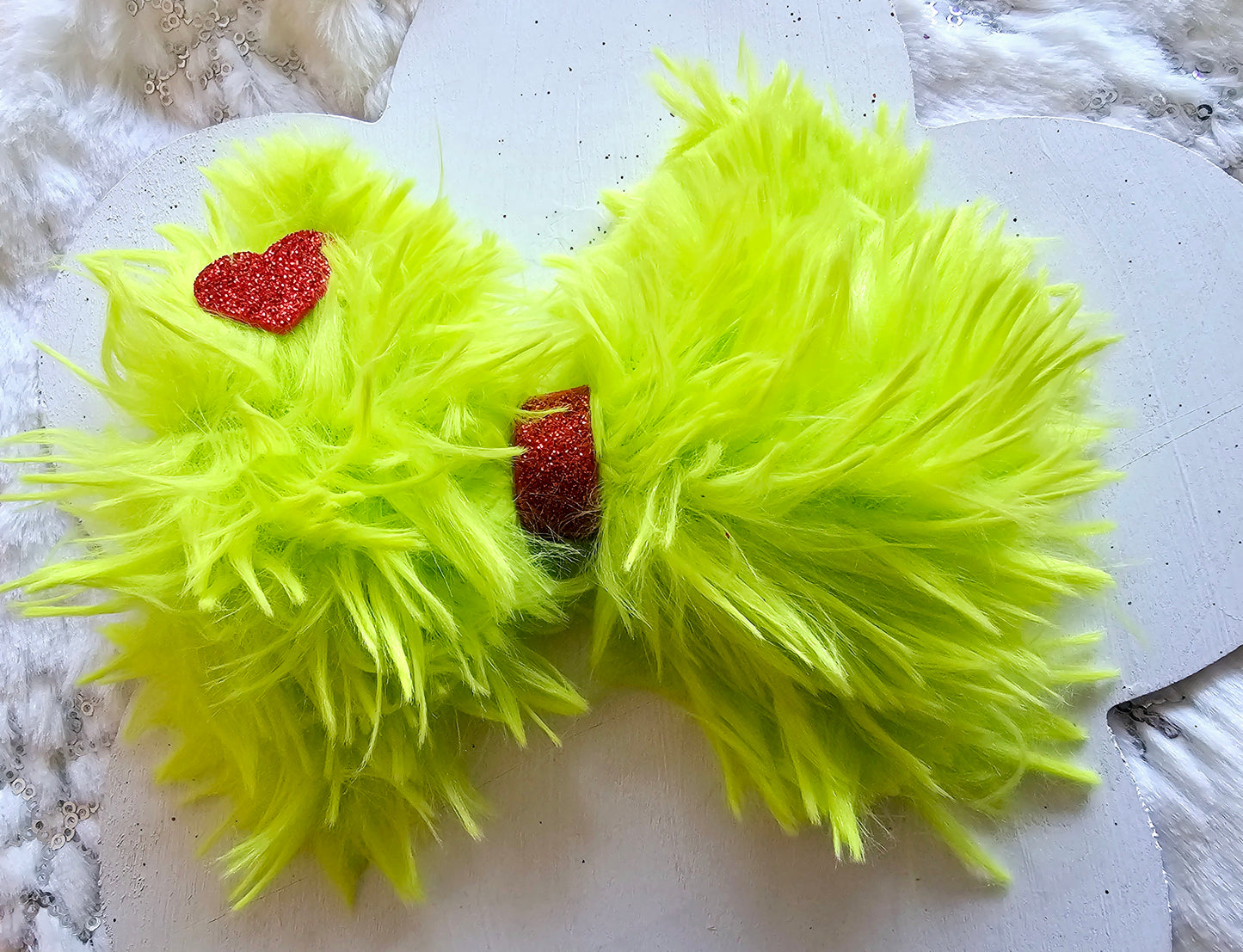 The Mean One Ponytail Holder | LovelyExpressionLLC