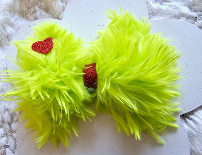 The Mean One Ponytail Holder | LovelyExpressionLLC