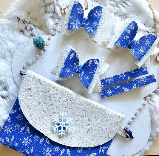 Snowy Skies Purse Bundle | LovelyExpressionLLC