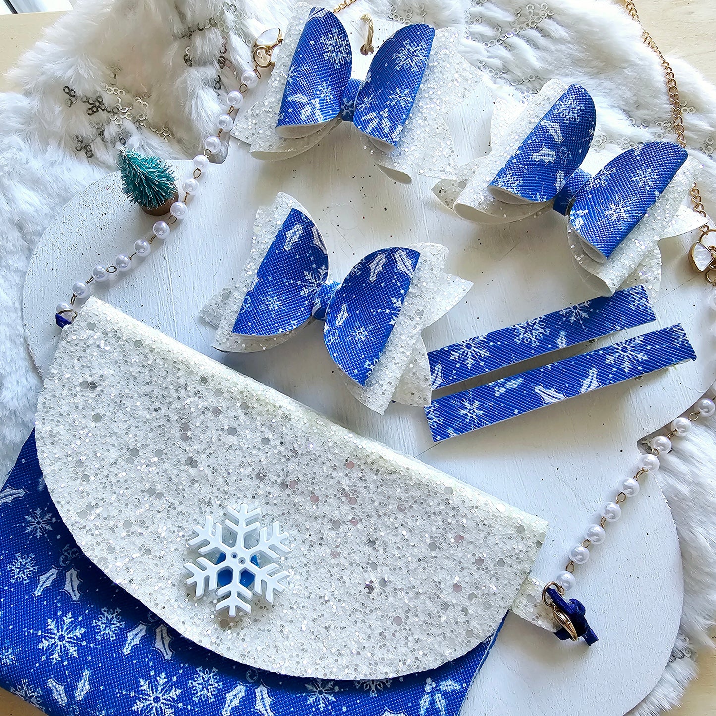 Snowy Skies Purse Bundle | LovelyExpressionLLC