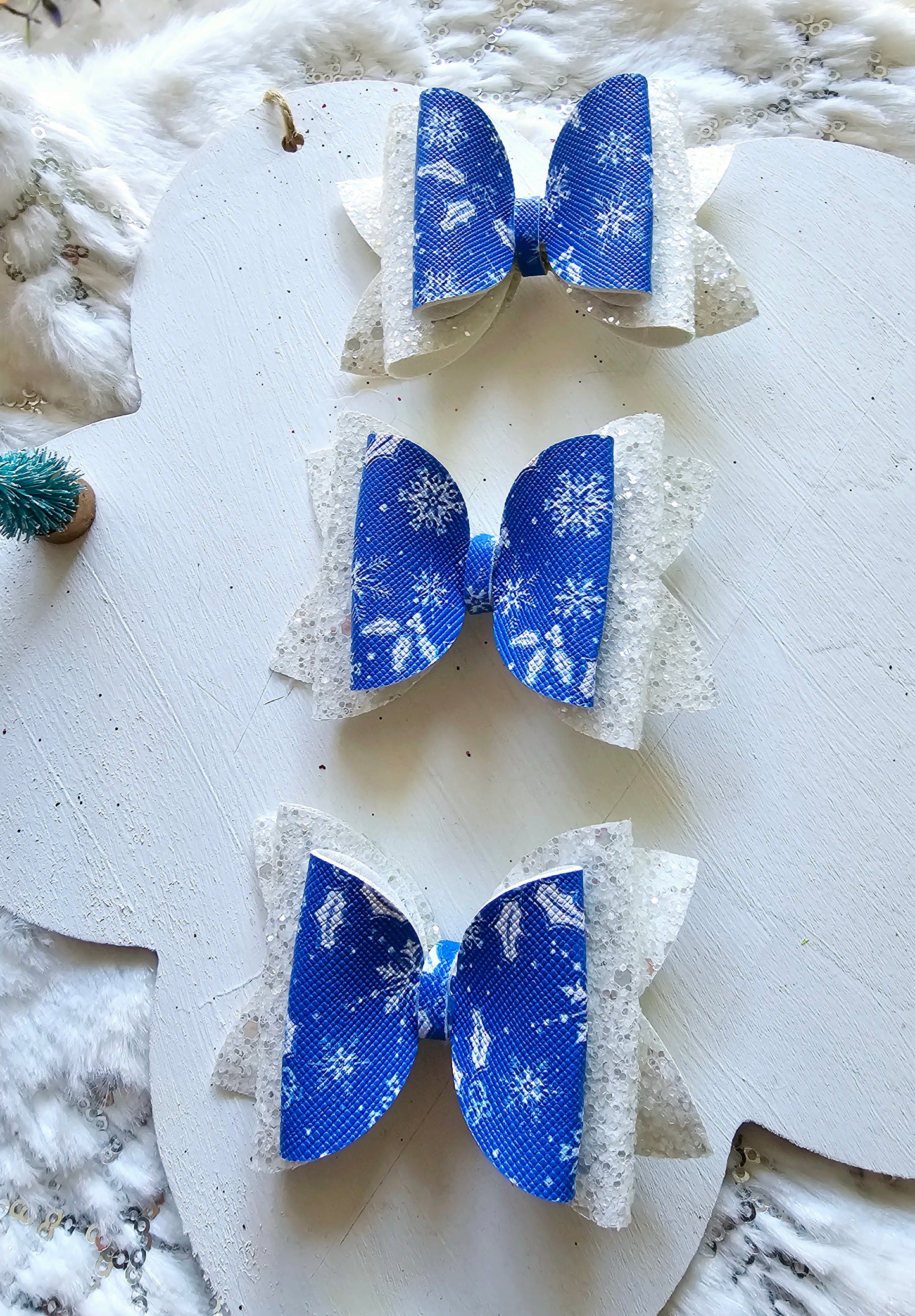 Snowy Skies Purse Bundle | LovelyExpressionLLC