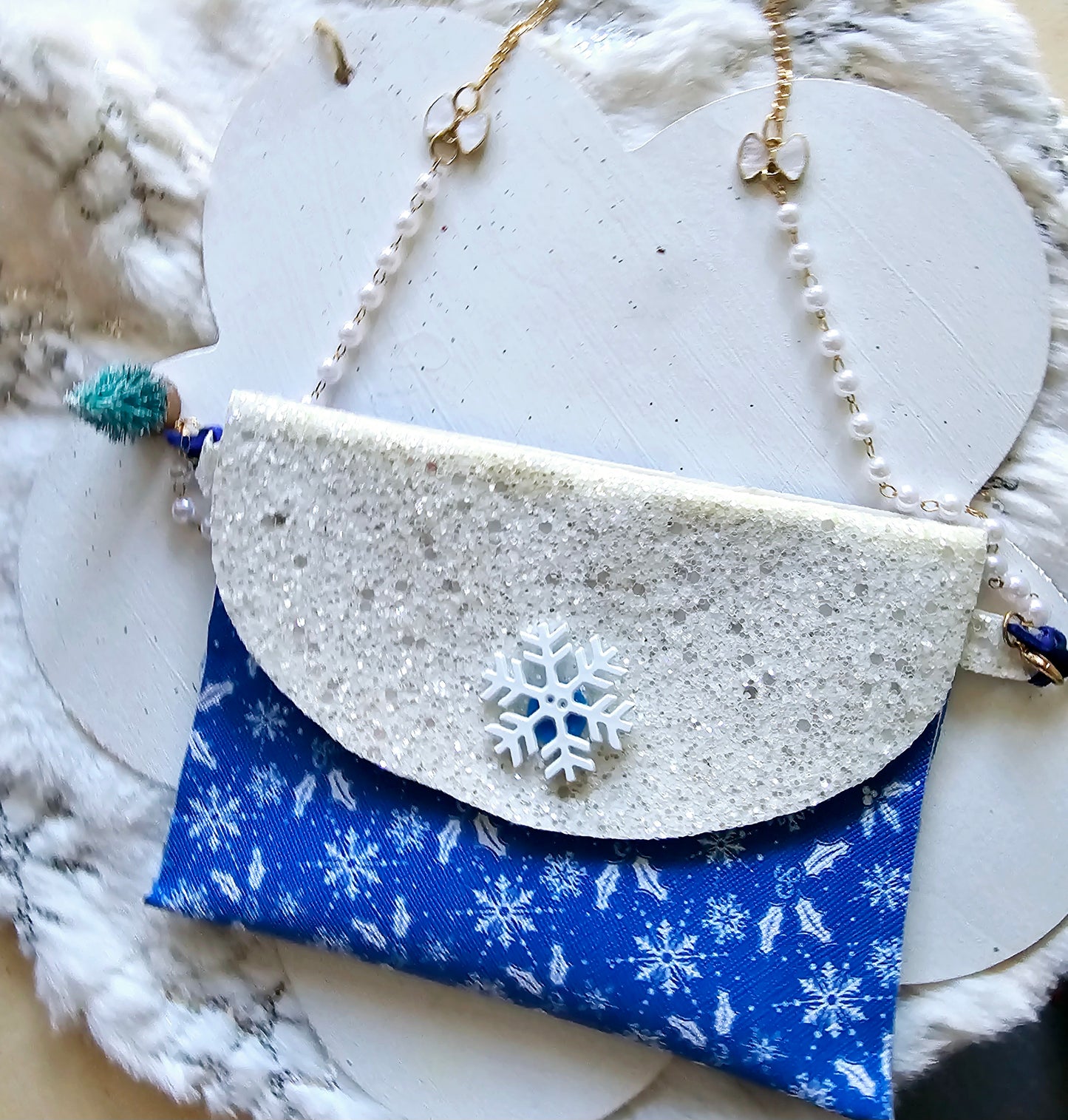 Snowy Skies Purse Bundle | LovelyExpressionLLC