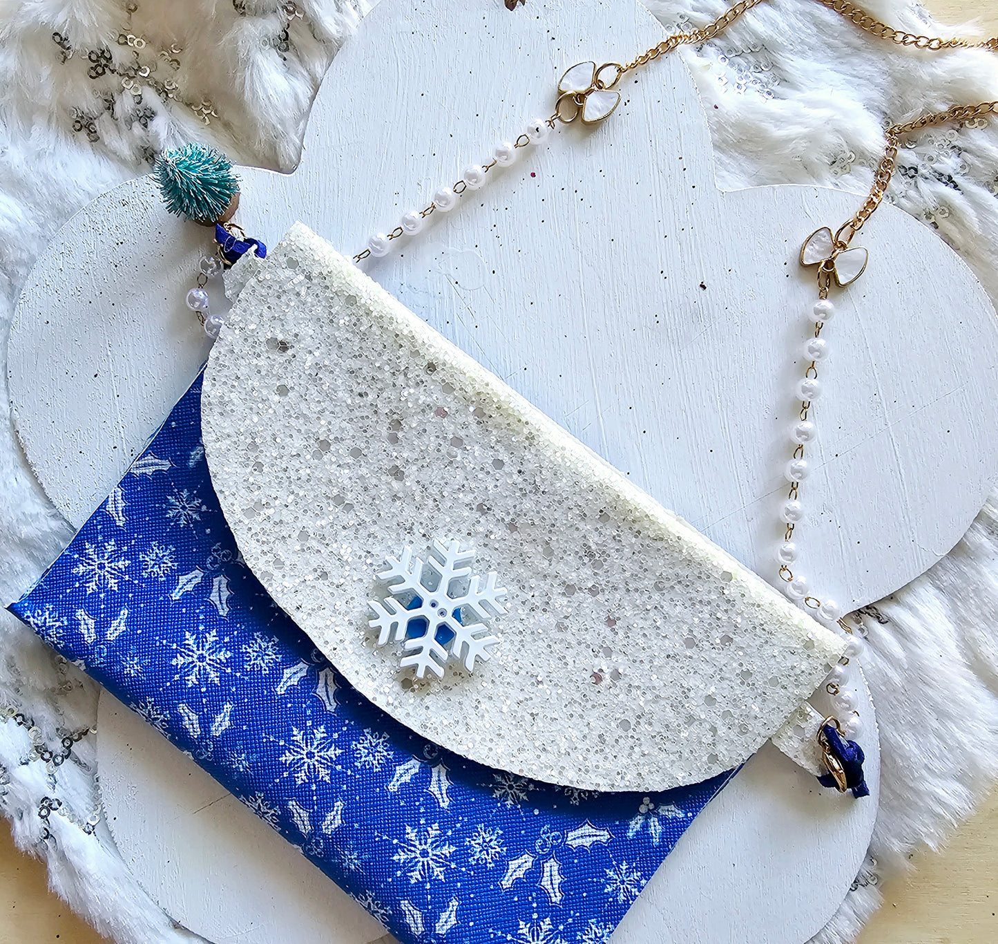 Snowy Skies Purse Bundle | LovelyExpressionLLC