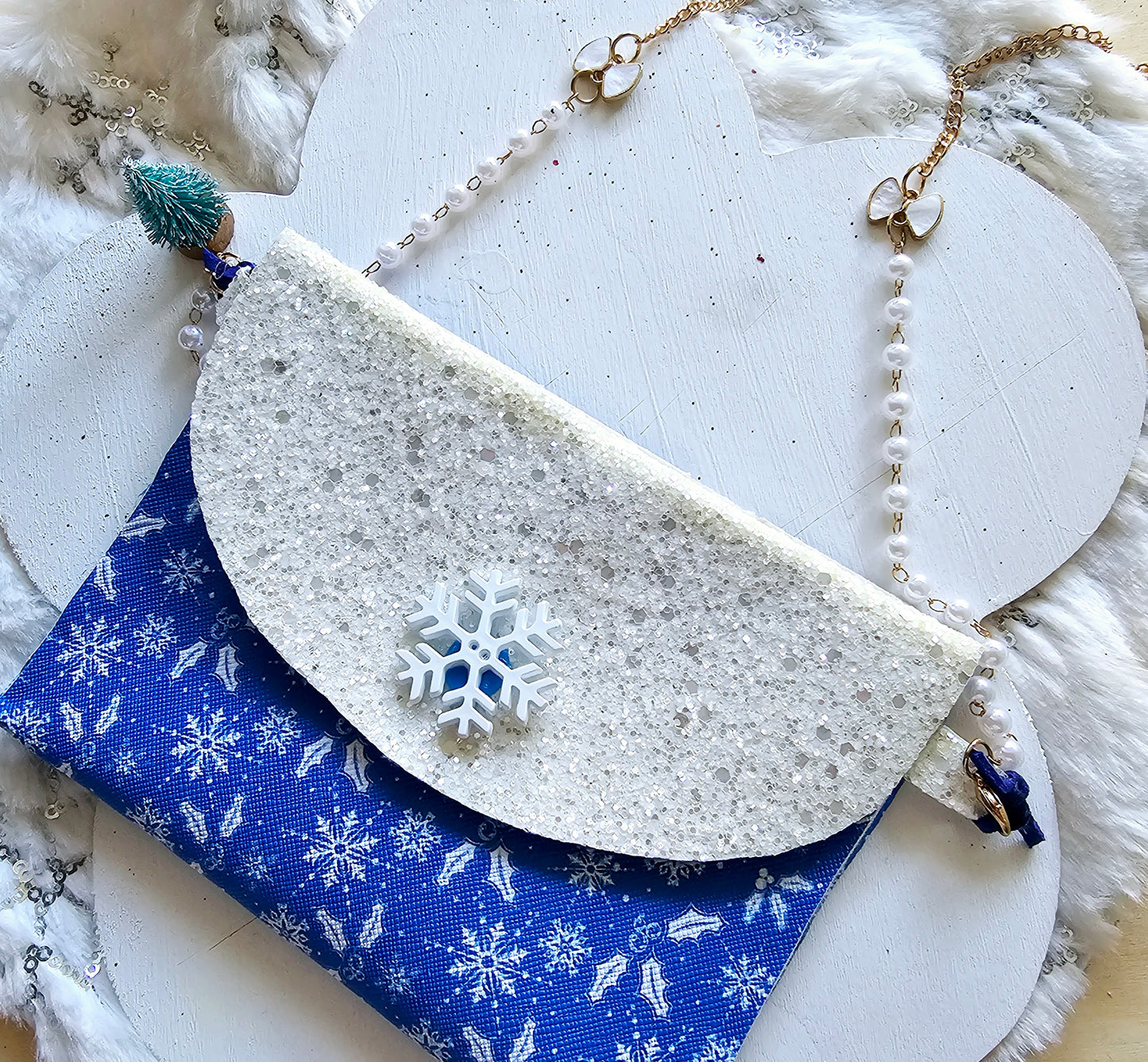 Snowy Skies Purse Bundle | LovelyExpressionLLC