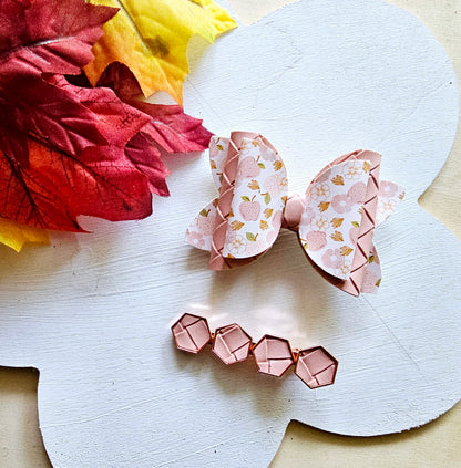Apple Picking Hair Bows | LovelyExpressionLLC