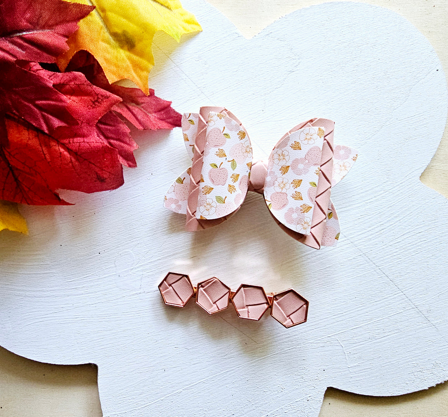 Apple Picking Hair Bows | LovelyExpressionLLC