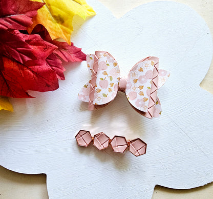 Apple Picking Hair Bows | LovelyExpressionLLC