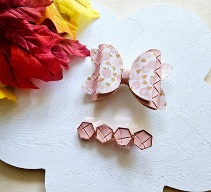 Apple Picking Hair Bows | LovelyExpressionLLC