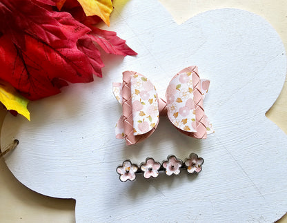 Apple Picking Hair Bows | LovelyExpressionLLC