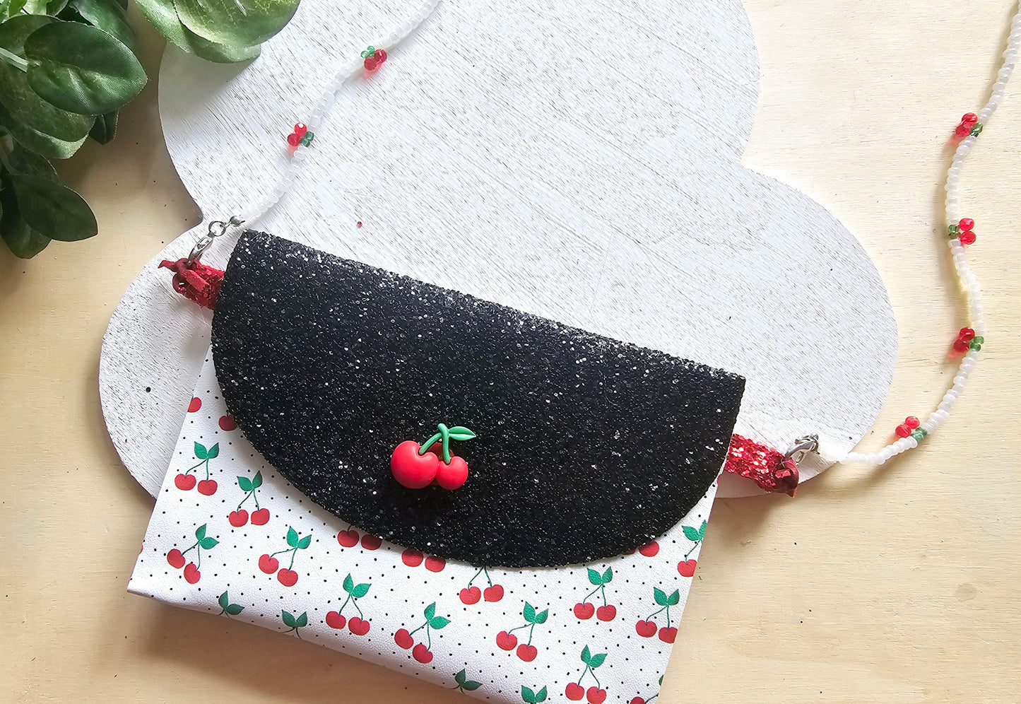 Ruby Cherry Purse Bundle | LovelyExpressionLLC