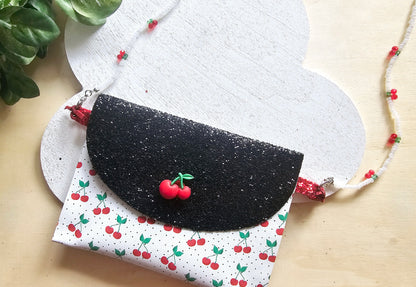 Ruby Cherry Purse Bundle | LovelyExpressionLLC