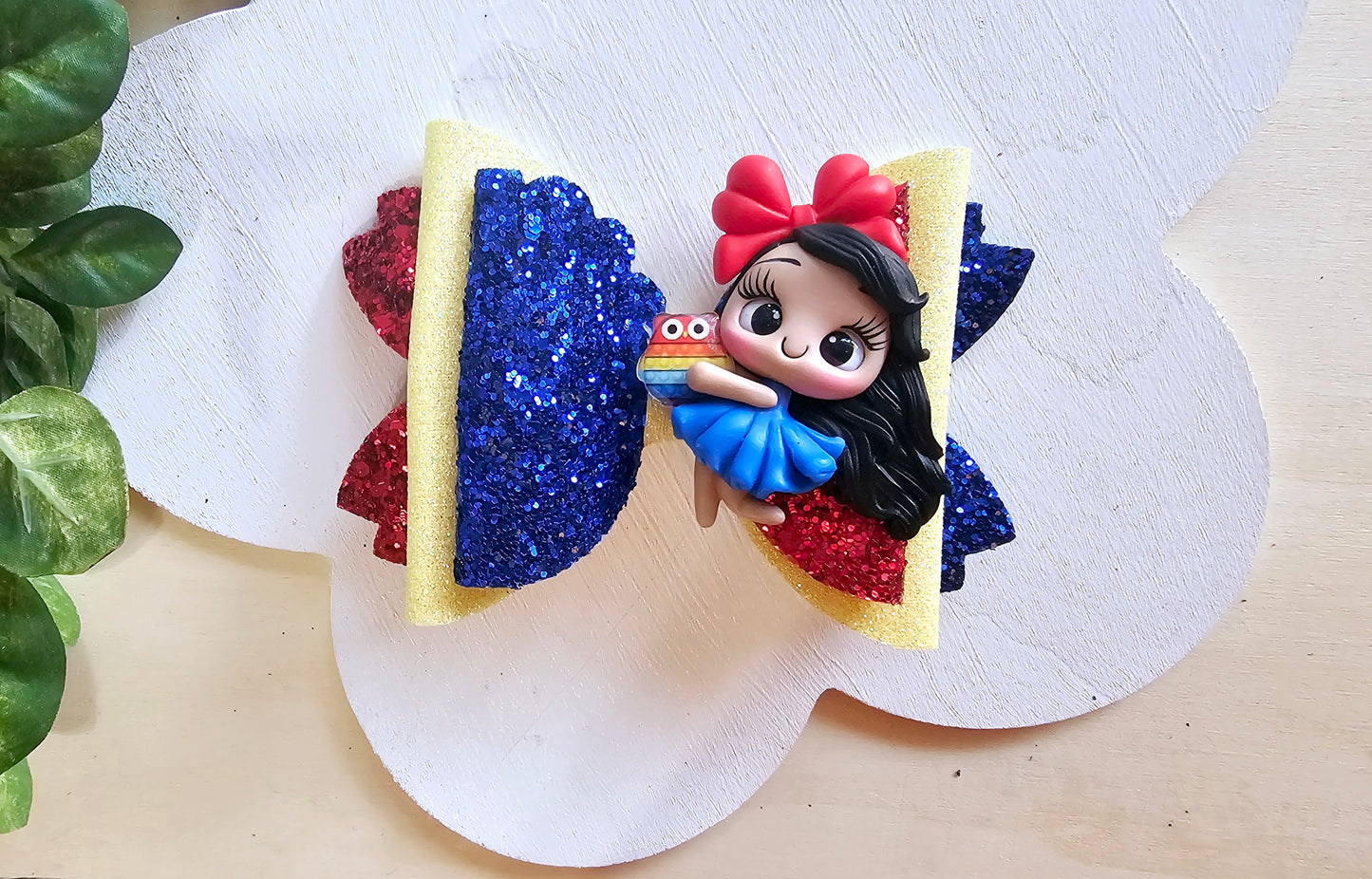 Pop It Toy Hair Bow | LovelyExpressionLLC