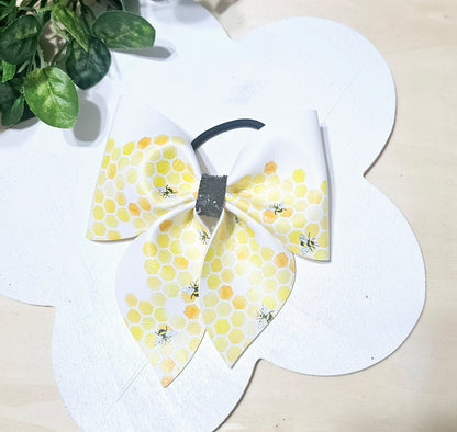 Honey Bee Ponytail Holder | LovelyExpressionLLC