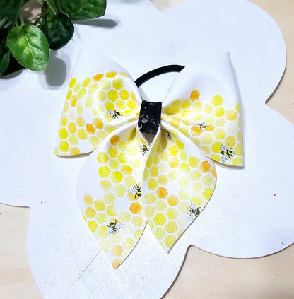 Honey Bee Ponytail Holder | LovelyExpressionLLC