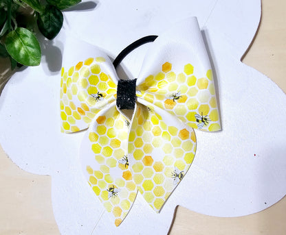 Honey Bee Ponytail Holder | LovelyExpressionLLC